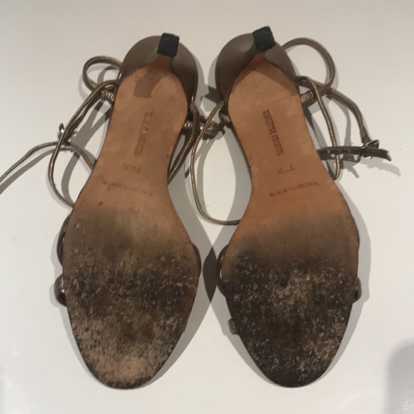 Manolo Blahnik strappy heels - Picture 4 of 7